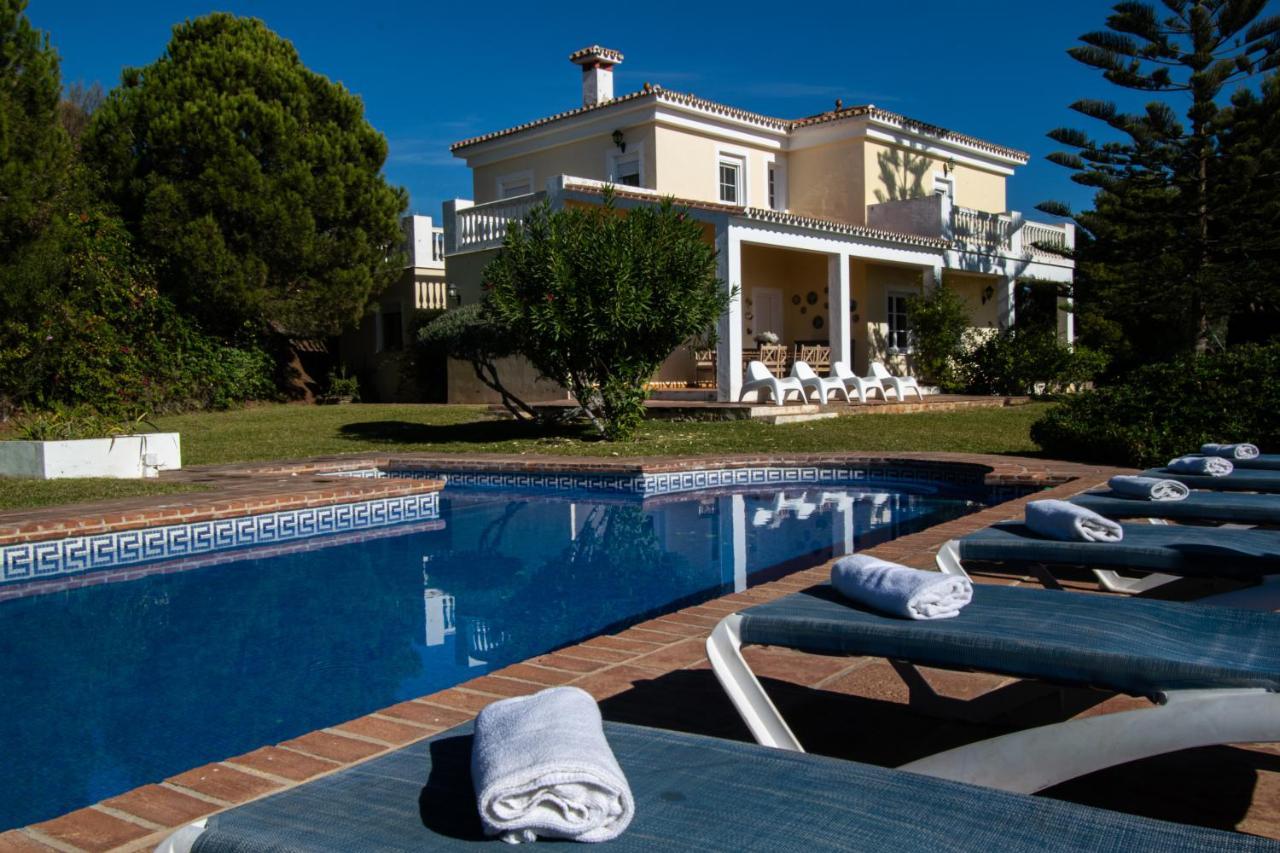 Gran Villa Con Vistas Al Mar Y Piscina Privada Malaga Exterior photo